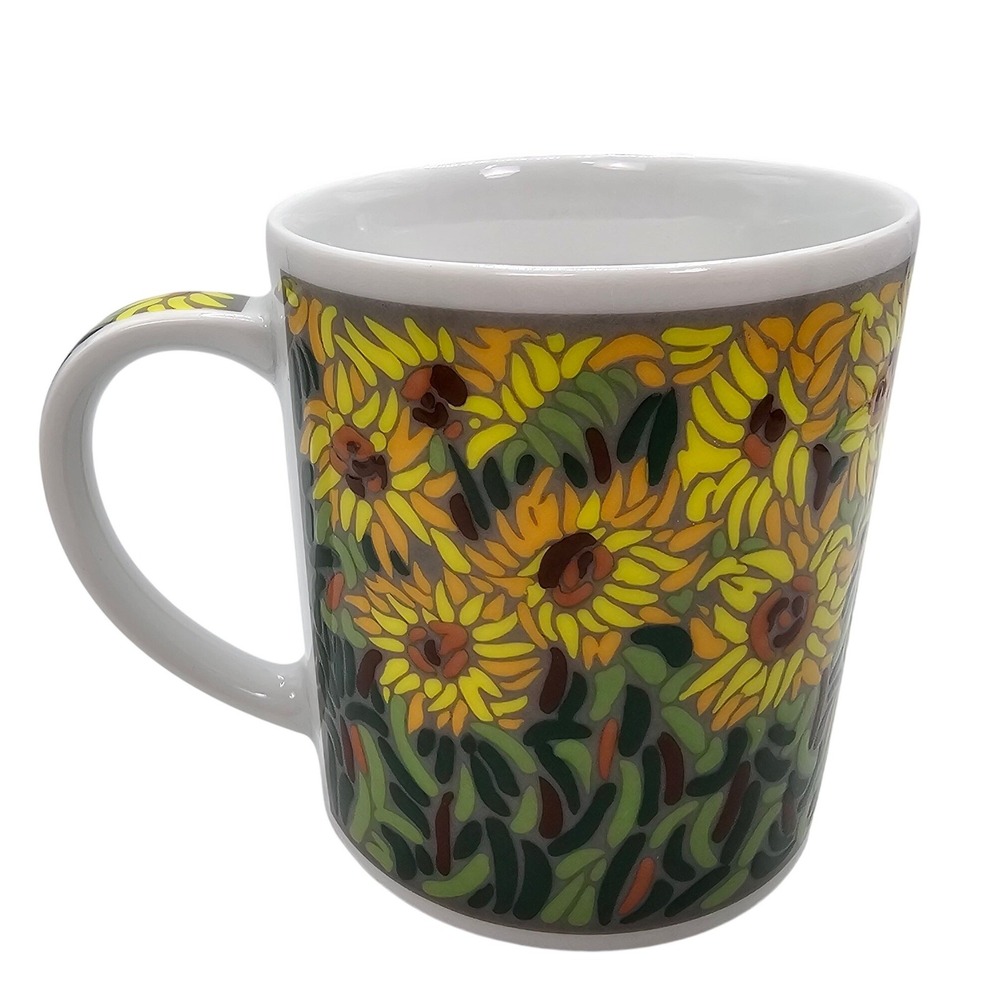 Gallo Design Villeroy & Boch Sunflower Mug Germany Floral Art Coffee Cup